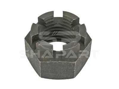 1.25444 Castle nut, M30 x 3,5, 10