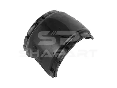 1.25471 Bushing half, stabilizer, d: 84 mm, D: 120.5 mm, H: 91.5 mm