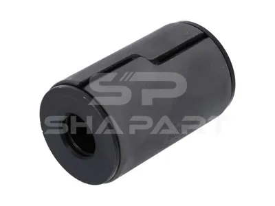 1.25485 Rubber-metal bushing, leaf spring, d: 24 mm, D: 60 mm, L: 96 mm