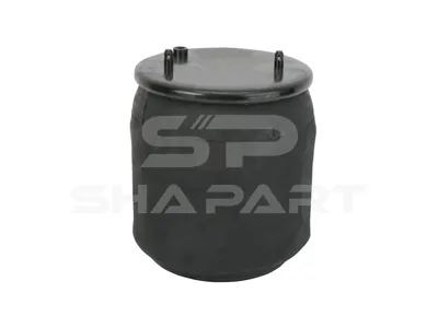1.25657 Air spring, with steel piston, D: 229 mm, Dmax: 290 mm, M14 x 1,5, L: 290 mm