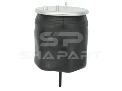 1.25659 Air spring, with steel piston, without adapter, D: 229 mm, Dmax: 300 mm, M14 x 1,5, L: 290 mm
