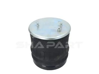 1.25666 Air spring, with steel piston, D: 260 mm, Dmax: 330 mm, M14 x 1,5, L: 245 mm