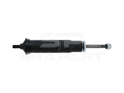 1.25675 Cabin shock absorber, D1: 43.8 mm, D2: 12.4 mm, M12 x 1,75, Lmin: 208 mm, Lmax: 308 mm