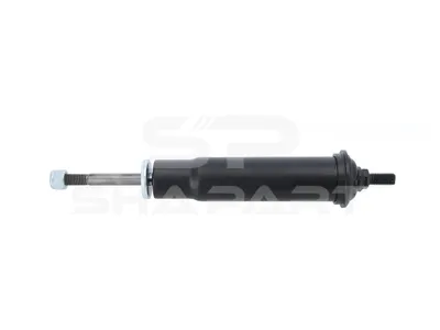 1.25676 Cabin shock absorber, D1: 43 mm, D2: 12.4 mm, M12 x 1,75, Lmin: 210 mm, Lmax: 285 mm