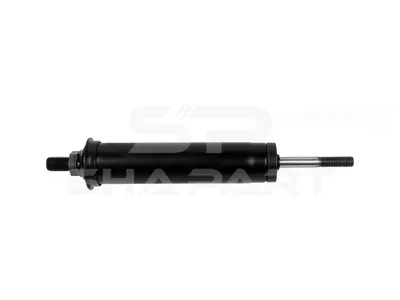 1.25679 Cabin shock absorber, D1: 43.6 mm, D2: 12 mm, M12 x 1,75, M16 x 2, Lmin: 202 mm, Lmax: 305 mm