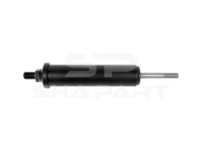 1.25681 Cabin shock absorber, D1: 44.6 mm, D2: 12.5 mm, M12 x 1,75, M16 x 2, Lmin: 207 mm, Lmax: 301 mm