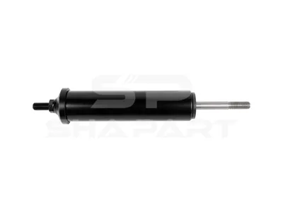 1.25682 Cabin shock absorber, D1: 44.7 mm, D2: 12.5 mm, M12 x 1,75, Lmin: 207 mm, Lmax: 301 mm