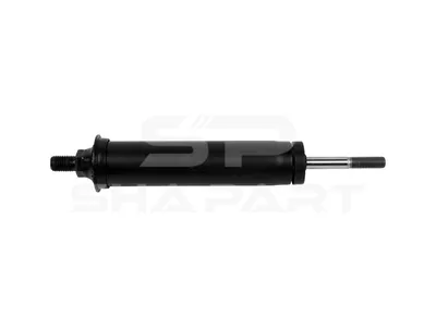 1.25684 Cabin shock absorber, D1: 43.6 mm, D2: 12 mm, M12 x 1,75, M16 x 2, Lmin: 202 mm, Lmax: 305 mm