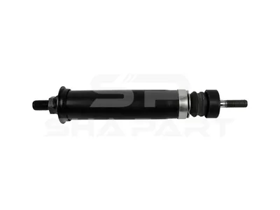1.25685 Cabin shock absorber, D1: 43.5 mm, D2: 12 mm, M12 x 1,75, M16 x 2, Lmin: 217 mm, Lmax: 291 mm