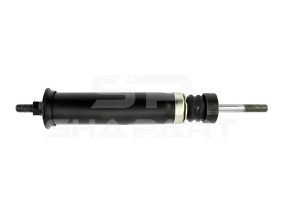 1.25686 Cabin shock absorber, D1: 43.6 mm, D2: 12 mm, M12 x 1,75, Lmin: 245 mm, Lmax: 285 mm