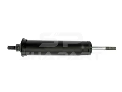 1.25687 Cabin shock absorber, D1: 43.6 mm, D2: 12 mm, M12 x 1,75, Lmin: 202 mm, Lmax: 305 mm