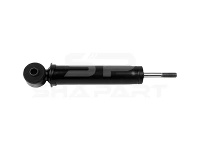 1.25694 Cabin shock absorber, D1: 44 mm, D2: 12.4 mm, b: 14 mm, M12 x 1,75, Lmin: 238 mm, Lmax: 316 mm