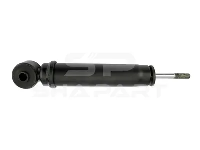 1.25697 Cabin shock absorber, D1: 44.5 mm, D2: 13 mm, b: 14 mm, M12 x 1,75, Lmin: 228 mm, Lmax: 328 mm