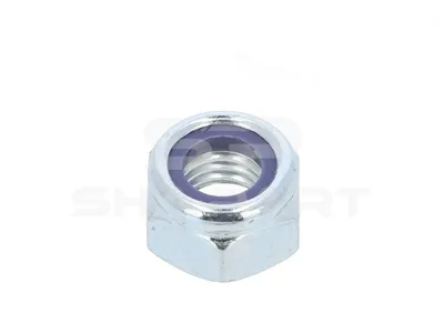 1.25725 Lock nut, M14 x 2, SW: 22, H: 14 mm, 8