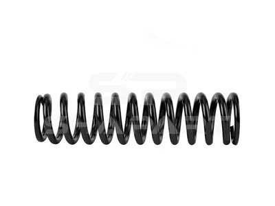 1.25773 Spring, cabin shock absorber, d1: 62 mm, d2: 69.5 mm, L: 268 mm, S: 1.5 mm