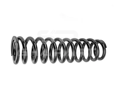 1.25774 Spring, cabin shock absorber, d1: 62.5 mm, d2: 70 mm, L: 270 mm, S: 1.5 mm