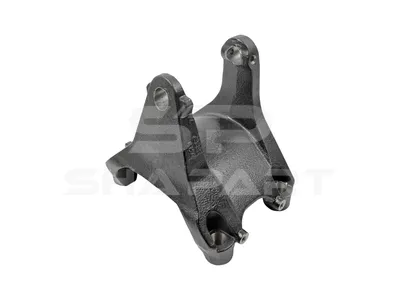 1.25776 Spring bracket, b: 25.5 mm, Lb1: 127 mm, Lb2: 208 mm, M8 x 1,25, M22 x 2