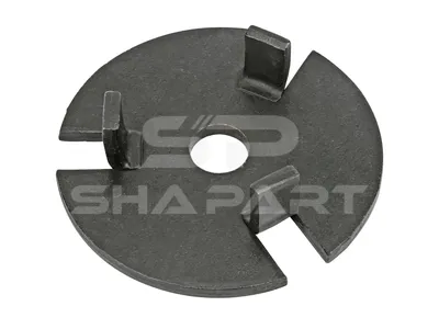 1.25780 Spring retainer, d: 13 mm, D1: 51 mm, D2: 75 mm, H: 21 mm