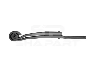1.25852 Leaf spring, right, L: 1117 mm, W: 100 mm, H: 97 mm, 1x47 + 1x44