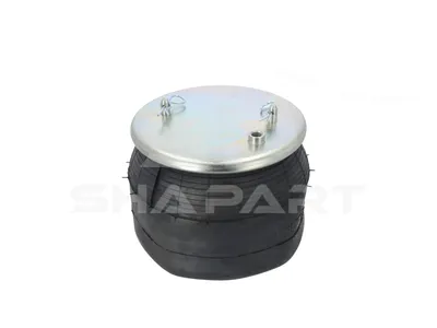 1.25853 Air spring, with steel piston, D: 229 mm, Dmax: 295 mm, M14 x 1,5, L: 245 mm