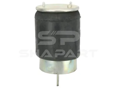1.25854 Air spring, with steel piston, D: 229 mm, Dmax: 280 mm, M14 x 1,5, L: 290 mm