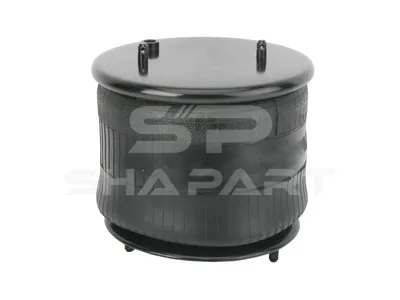 1.25859 Air spring, with steel piston, D: 260 mm, Dmax: 345 mm, M16 x 1,5, L: 220 mm