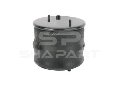 1.25860 Air spring, with steel piston, D: 260 mm, Dmax: 330 mm, M16 x 1,5, L: 245 mm
