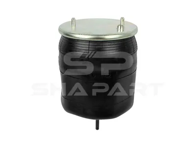 1.25862 Air spring, with steel piston, D: 229 mm, Dmax: 300 mm, M16 x 1,5, L: 290 mm