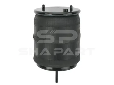 1.25863 Air spring, with steel piston, D: 229 mm, Dmax: 300 mm, M16 x 1,5, L: 290 mm