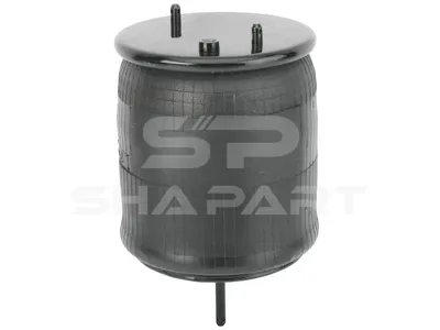 1.25864 Air spring, with steel piston, D: 229 mm, Dmax: 290 mm, M16 x 1,5, L: 290 mm