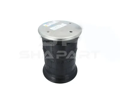 1.25876 Air spring, D: 227 mm, Dmax: 240 mm, M10, M12, M14 x 1,5, L: 380 mm