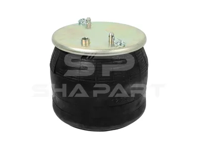 1.25885 Air spring, with steel piston, D: 229 mm, Dmax: 320 mm, M16 x 1,5, L: 243 mm