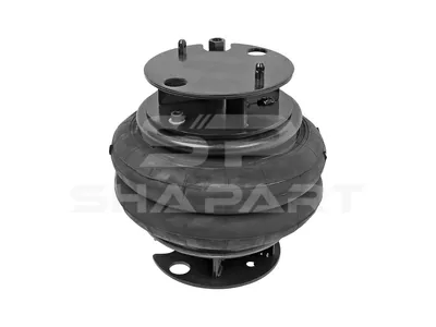 1.25887 Air spring, D: 200 mm, Dmax: 320 mm, M16 x 1,5, L: 290 mm