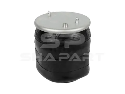 1.25888 Air spring, with steel piston, D: 229 mm, Dmax: 305 mm, M16 x 1,5, L: 290 mm