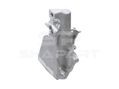 1.25898 Bearing bracket, left, M16 x 2, H: 290 mm