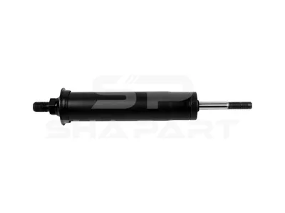 1.25950 Cabin shock absorber, D1: 43.6 mm, D2: 12 mm, M12 x 1,75, M16 x 2, Lmin: 210 mm, Lmax: 306 mm