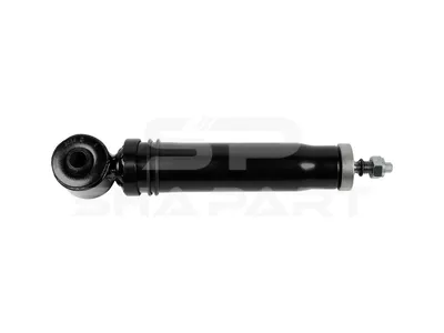 1.25951 Cabin shock absorber, D1: 44.5 mm, D2: 13 mm, b: 14 mm, M12 x 1,75, Lmin: 227 mm, Lmax: 323 mm