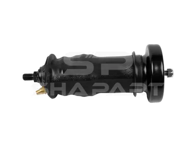 1.25970 Cabin shock absorber, with air bellow, D1: 44.6 mm, D2: 12.5 mm, M12 x 1,75, M16 x 2, Lmin: 207 mm, Lmax: 301 mm