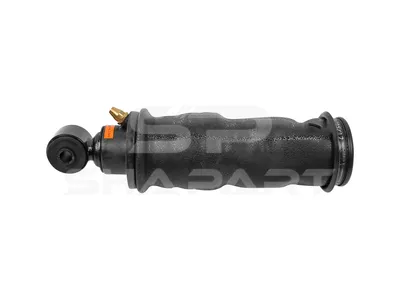 1.25972 Cabin shock absorber, with air bellow, D1: 44 mm, D2: 12.4 mm, b: 14 mm, M12 x 1,75, Lmin: 238 mm, Lmax: 316 mm