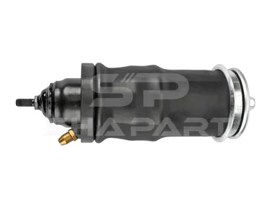 1.25974 Cabin shock absorber, with air bellow, D1: 44.6 mm, D2: 13 mm, M12 x 1,75, Lmin: 206 mm, Lmax: 304 mm