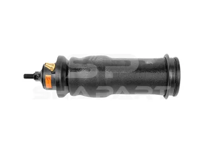 1.25976 Cabin shock absorber, with air bellow, D1: 43.6 mm, D2: 12 mm, M12 x 1,75, Lmin: 202 mm, Lmax: 305 mm