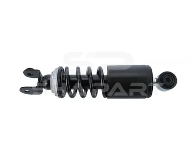 1.25979 Cabin shock absorber, b: 14 mm, Lmin: 280 mm, Lmax: 378 mm, W: 47 mm