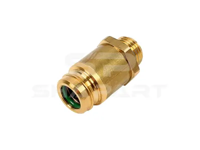 1.26151 Union assembly, M16 x 1,5, SW: 22, L1: 42.2 mm