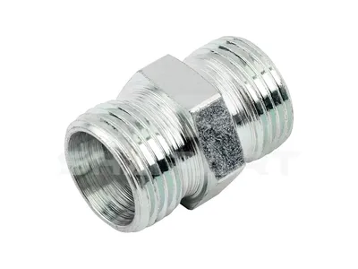 1.26502 Straight union, d: 13.5 mm, D: 12 mm, M18 x 1,5