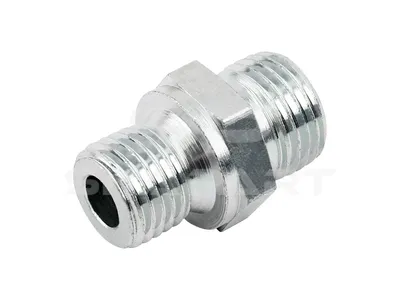1.26505 Straight union, d1: 11.5 mm, d2: 7 mm, D: 10 mm