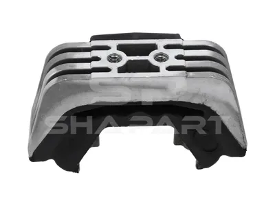 1.27003 Engine mounting, aluminium, M14 x 2, L: 250 mm, W: 92 mm, H: 147 mm