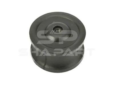 1.27005 Rubber buffer, D: 100 mm, M12 x 1,75, H: 67 mm