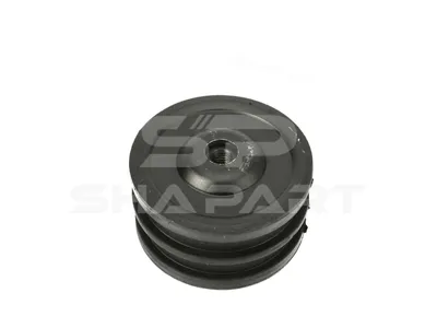 1.27006 Rubber buffer, D: 100 mm, M12 x 1,75, H: 63.5 mm