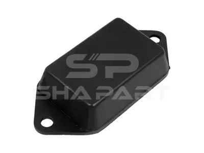 1.27007 Rubber buffer, b: 10.5 mm, Lb: 140 mm, H: 30 mm