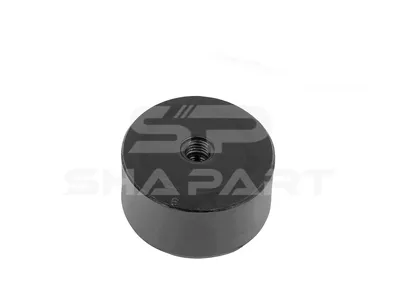 1.27020 Rubber buffer, D: 65 mm, M12 x 1,75, H: 35 mm